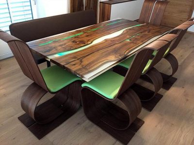 Most expensive epoxy discount table