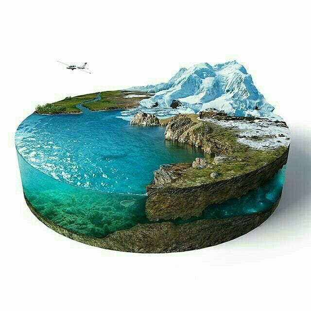 Masterpieces of miniatures - models - diorama from Epoxy resin