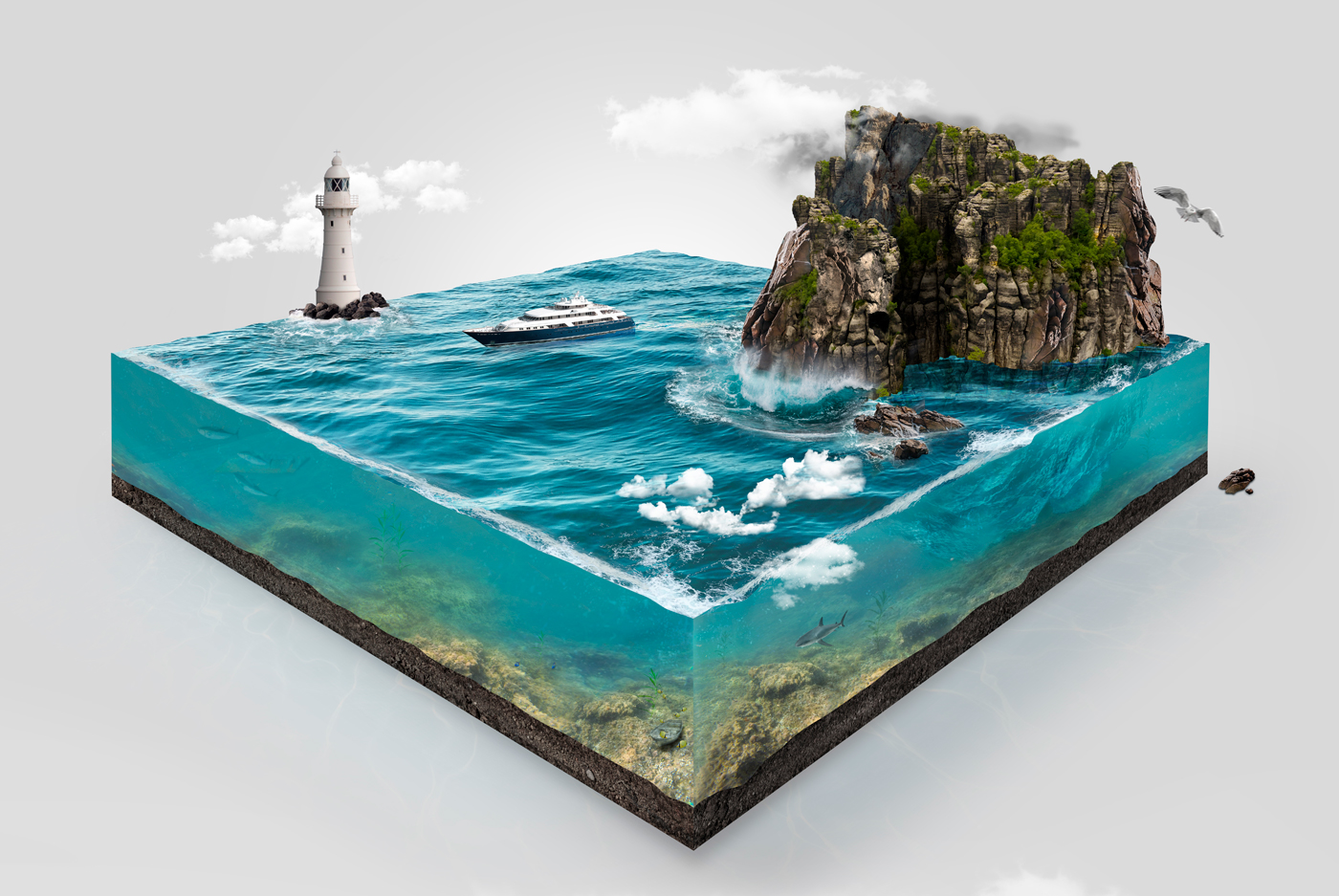 Tuyệt Phẩm Tiểu Cảnh - Mô Hình - Diorama Từ Epoxy Resin
