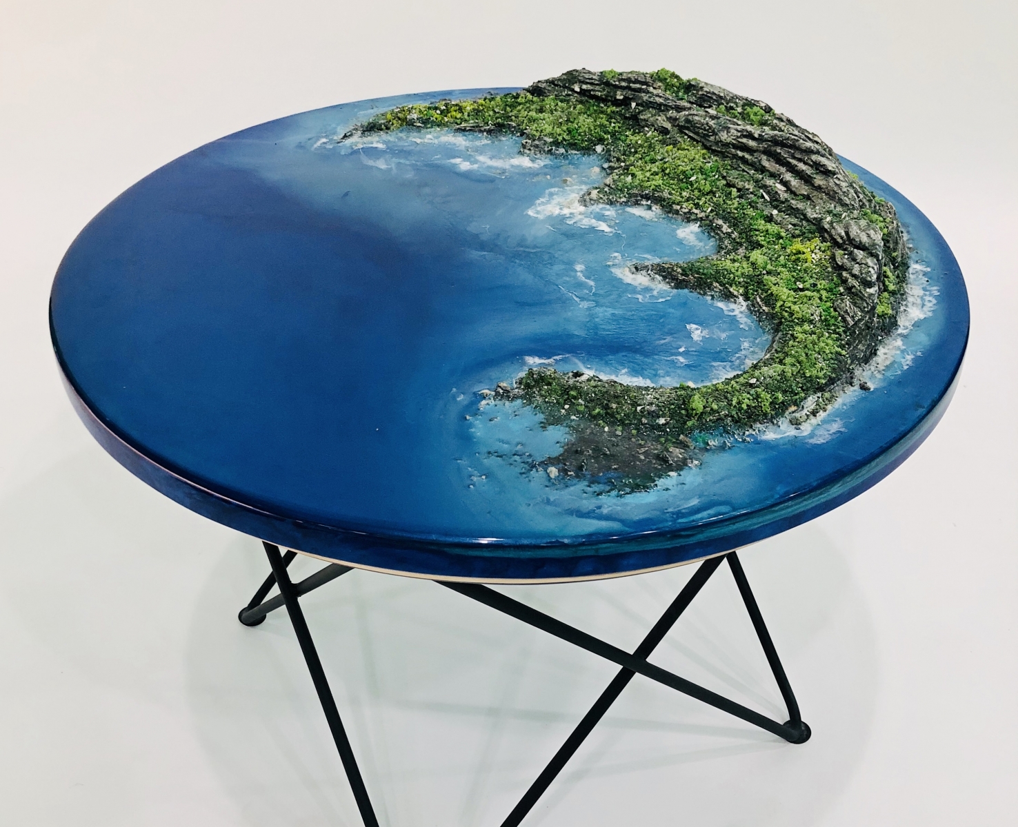 How to Make an Ocean Diorama Resin Table