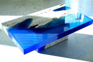 Epoxy resin and beautiful resin wood tables