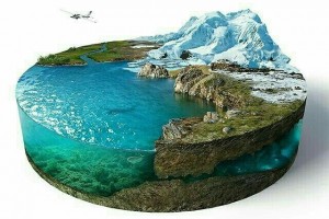 Masterpieces of miniatures - models - diorama from Epoxy resin